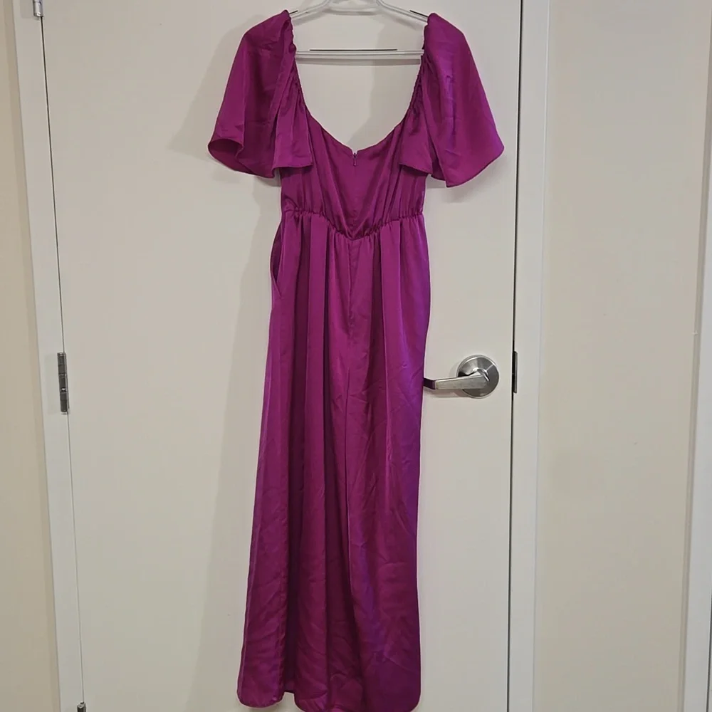 Fame And Partmers Laurie Wide Leg  Jumpsuit - Picture 6 of 11